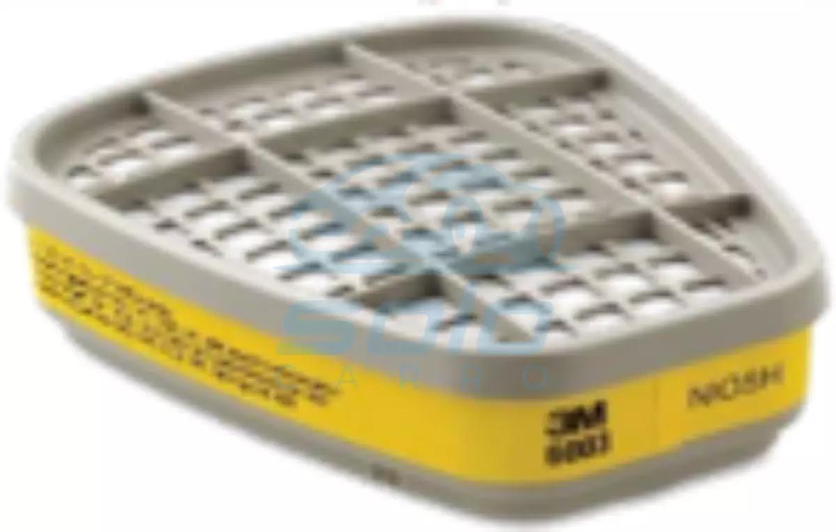 Cartucho de Vapor orgánico/Gas ácido 