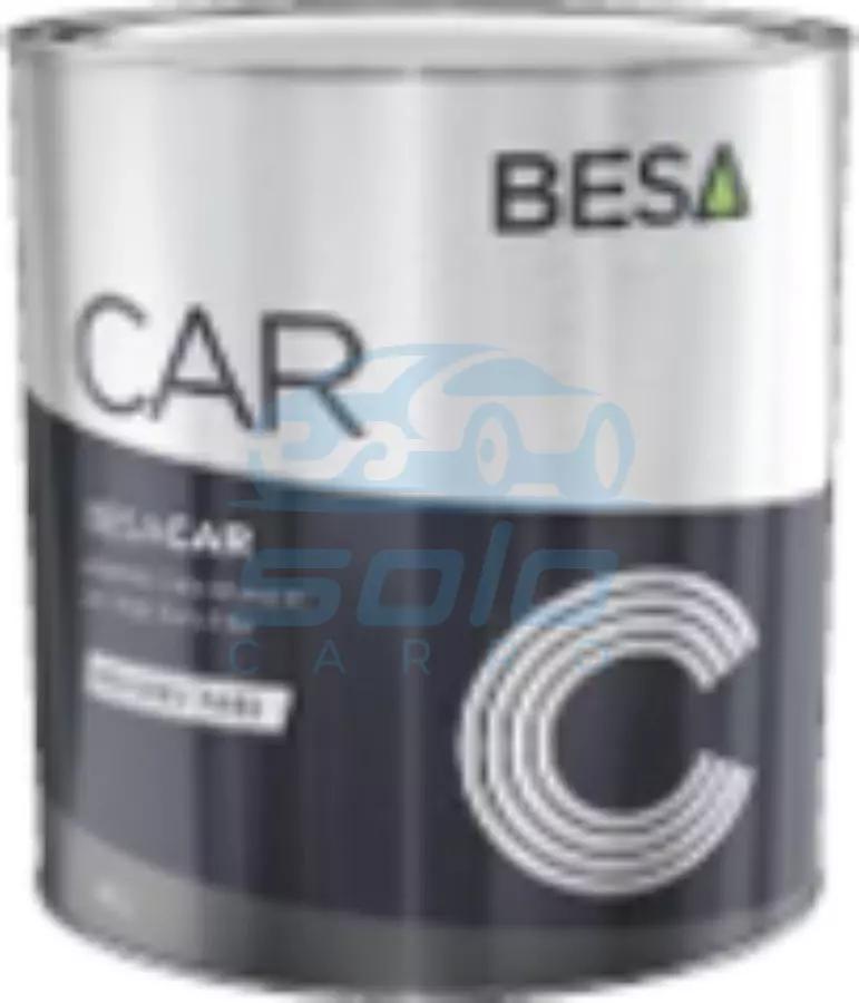 Fondo Automotriz Alto Sólido 4:1 (4L)  Gris + Act 1L -fondo-automotriz-alto-solido-41-4l-gris--act-1l--besa