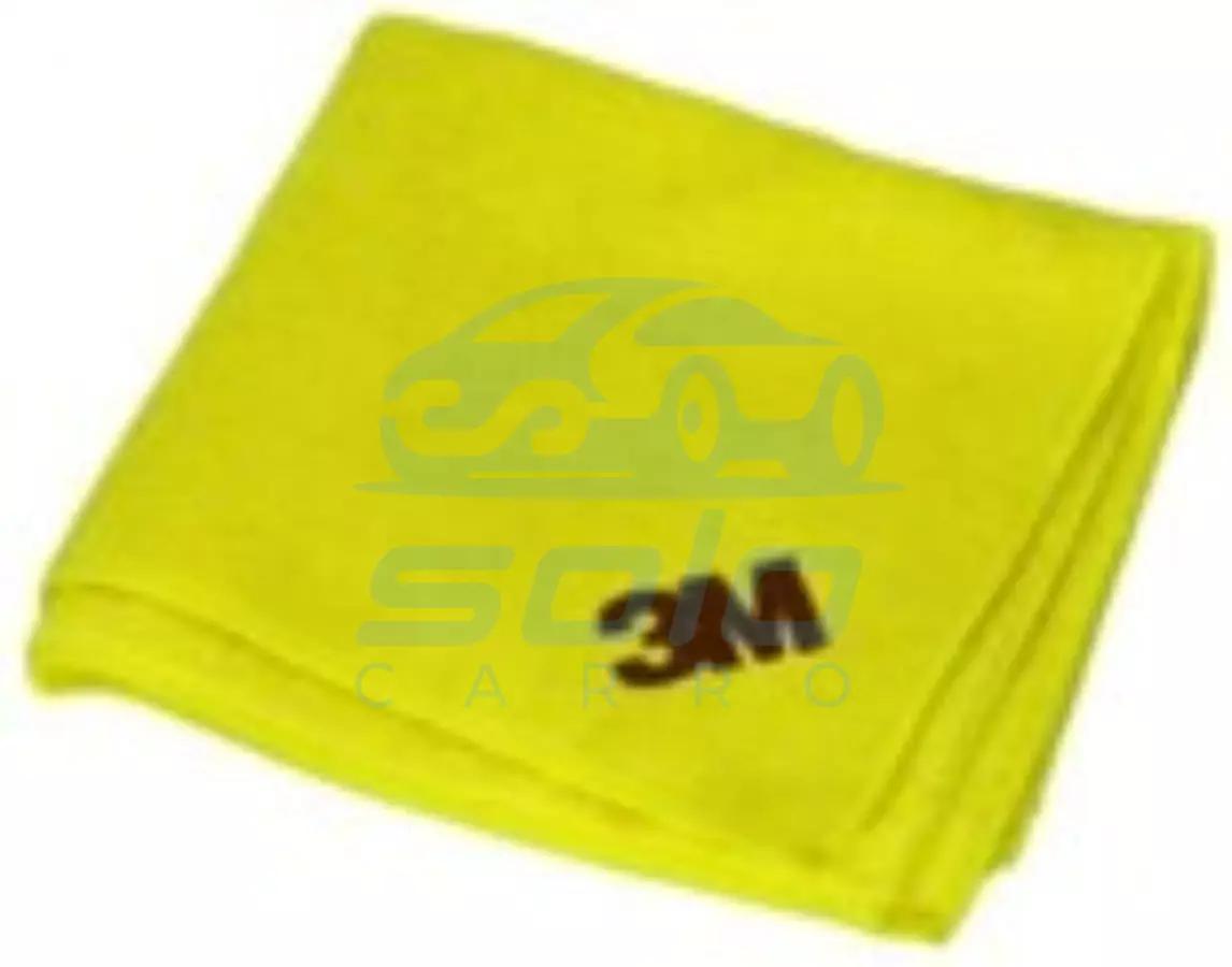 Toalla de microfibra amarilla Automotriz 