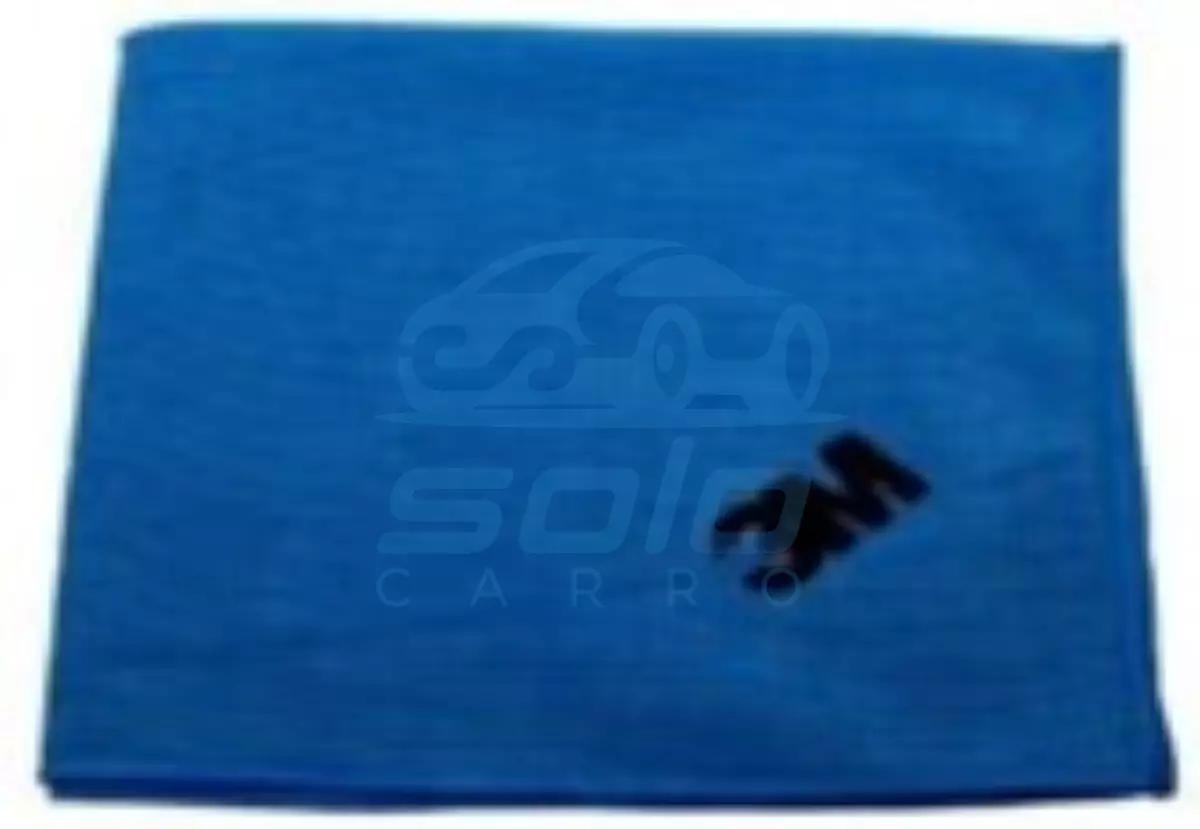 Toalla para limpieza de detalles azul Automotriz 