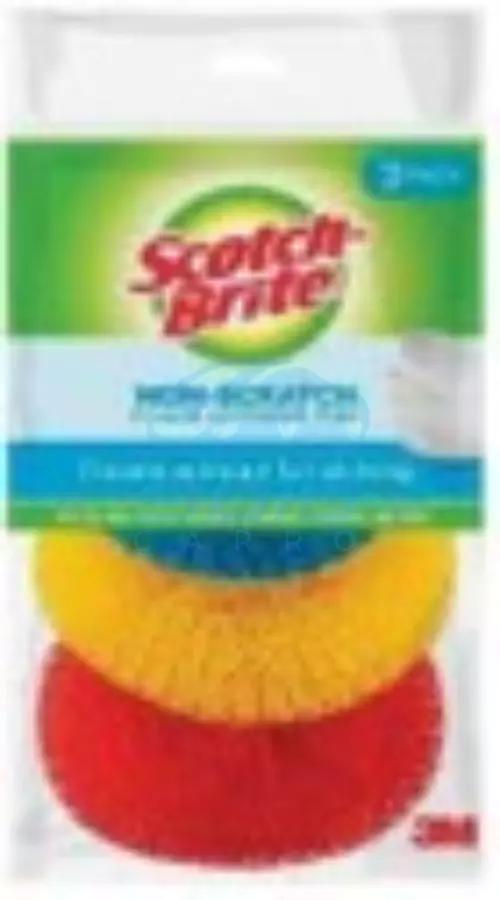 Esponja plastica non scratch (3 pzas) Scotch-Brite 