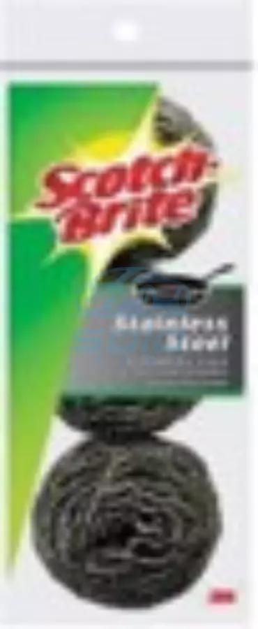 Esponja acero inoxidable (3 pzas) Scotch-Brite 