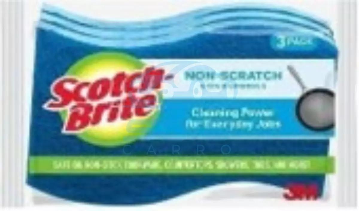 Esponja multiuso non scratch (3 pzas) Scotch-Brite 