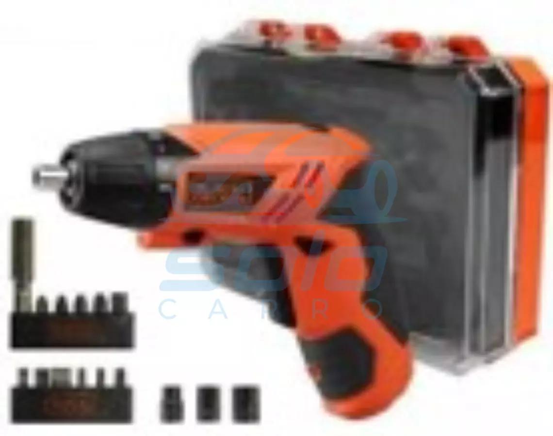 Destornillador inalámbrico 1/4", 200RPM, 600amp 