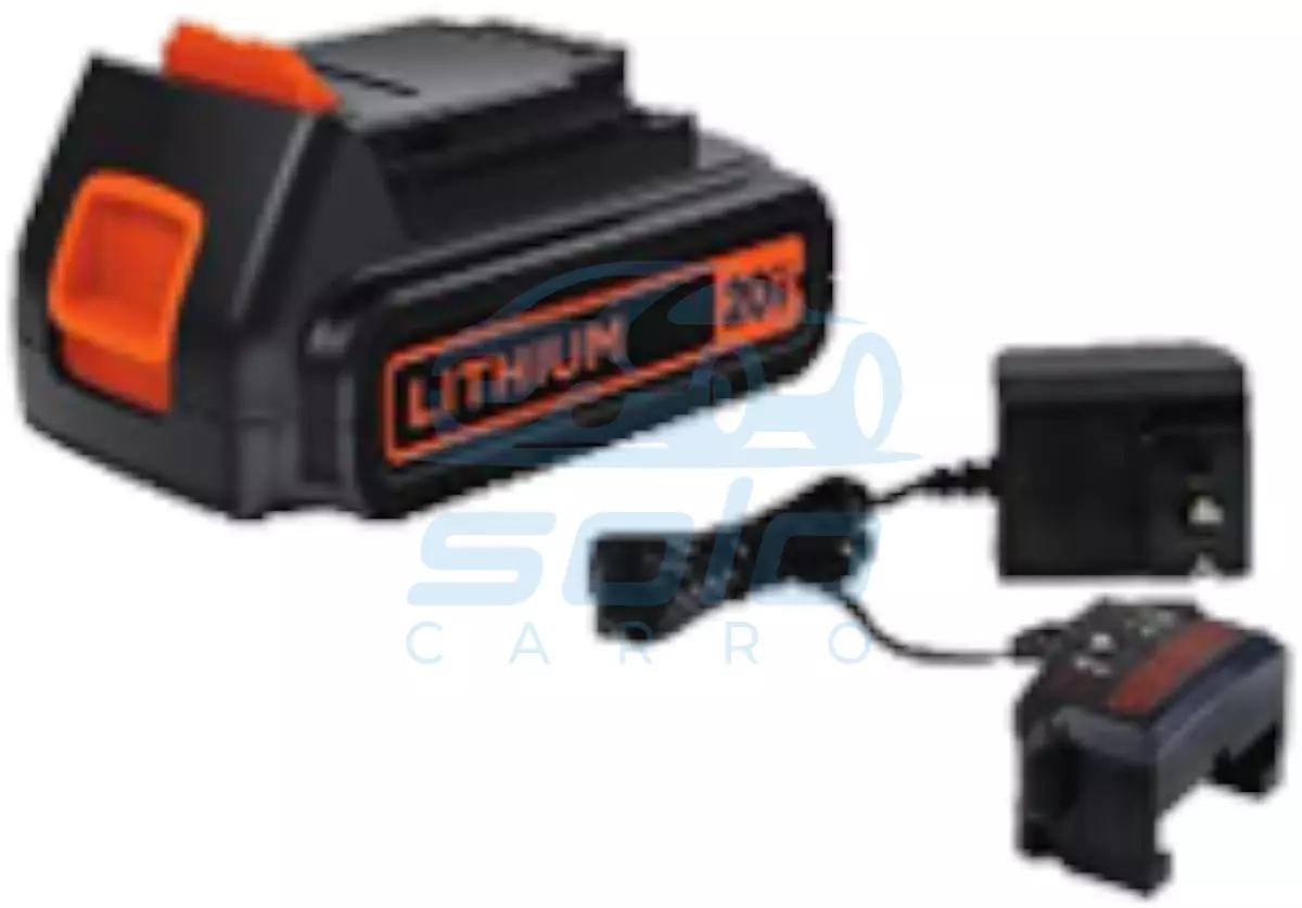Batería recargable Ion de Litio con cargador 20V 