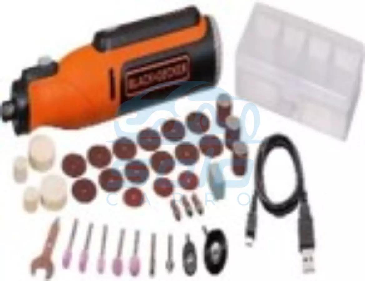 Kit Herramienta Rotativa Inalámbrica 25 pzas 8V 