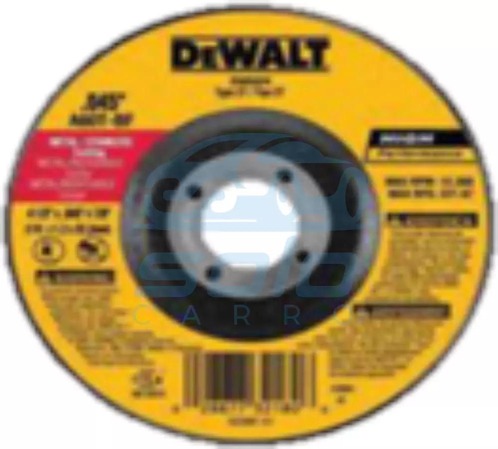 Disco corte metal Extrafino de 4 1/2 x 0,045 x 7 Cóncavo 