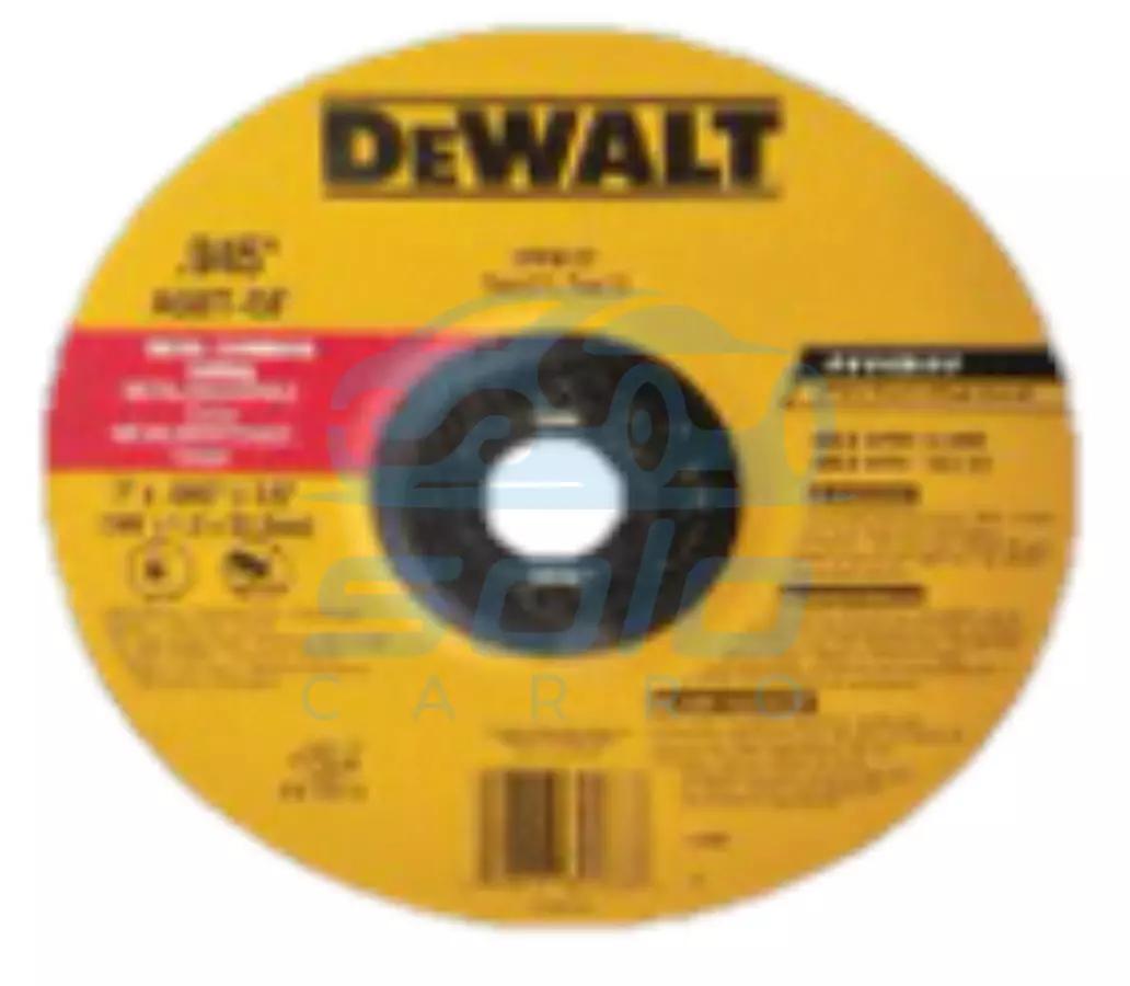 Disco corte metal Extrafino de 7 x 0,045 x 7/8 Cóncavo 