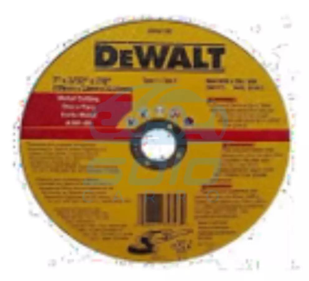 Disco corte metal de 7 x 3/32 x 7/8 Plano 