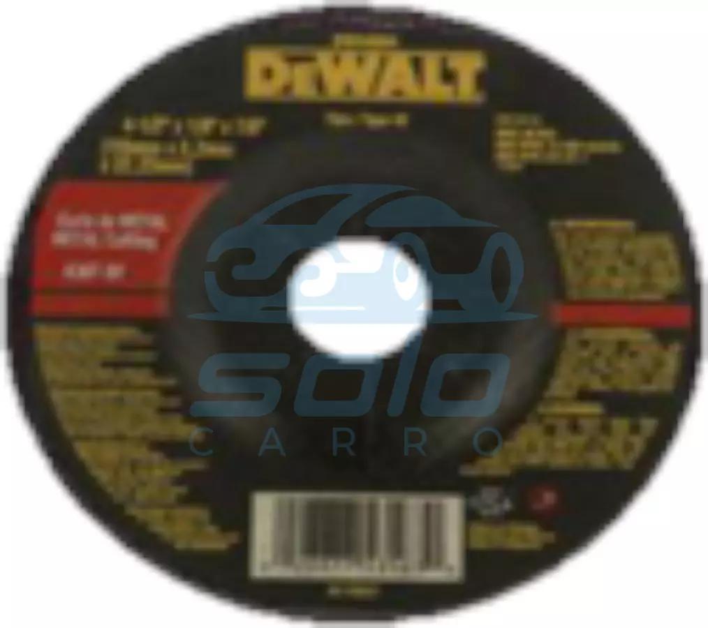 Disco corte metal de 4 1/2 x 1,8 x 7/8 Cóncavo 