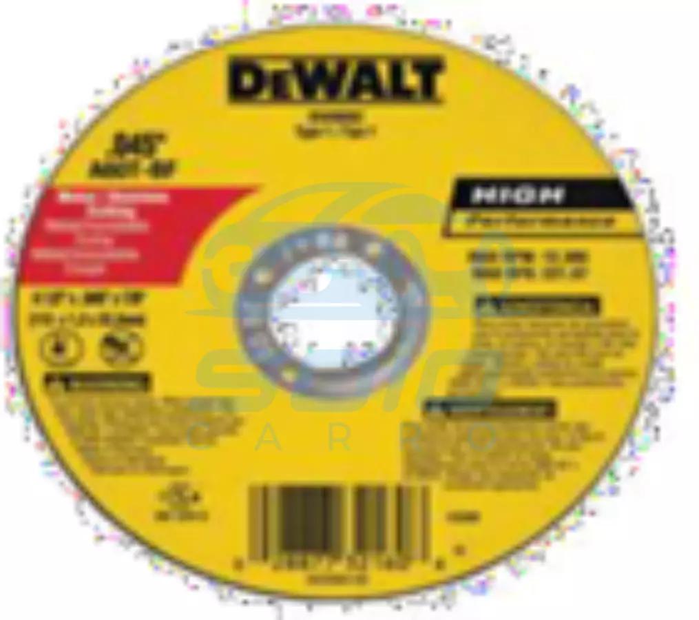 Disco corte metal Extrafino de 4 1/2 x 0,045 x 7/8 Plano 