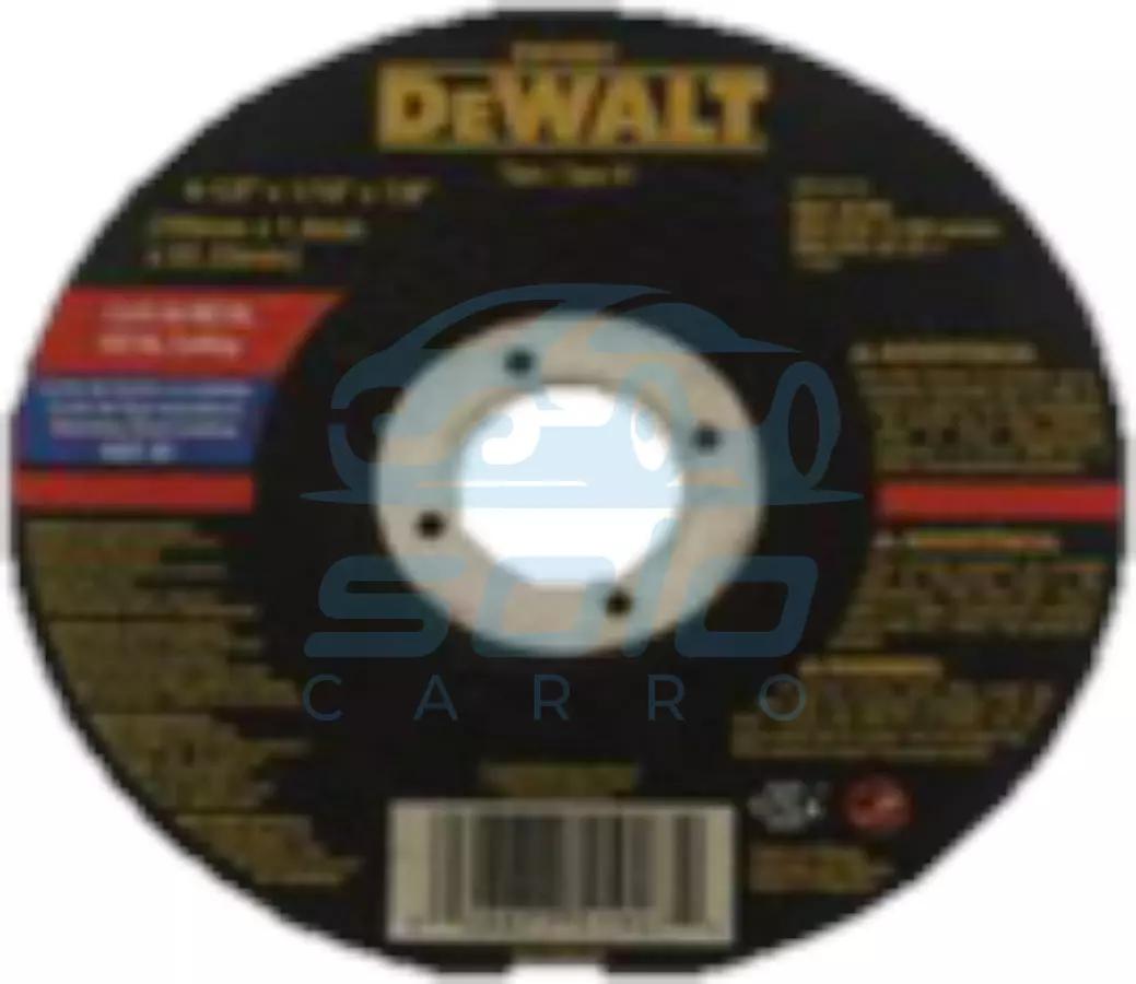 Disco corte metal de 4 1/2 x 1/16 x 7/8 Plano 