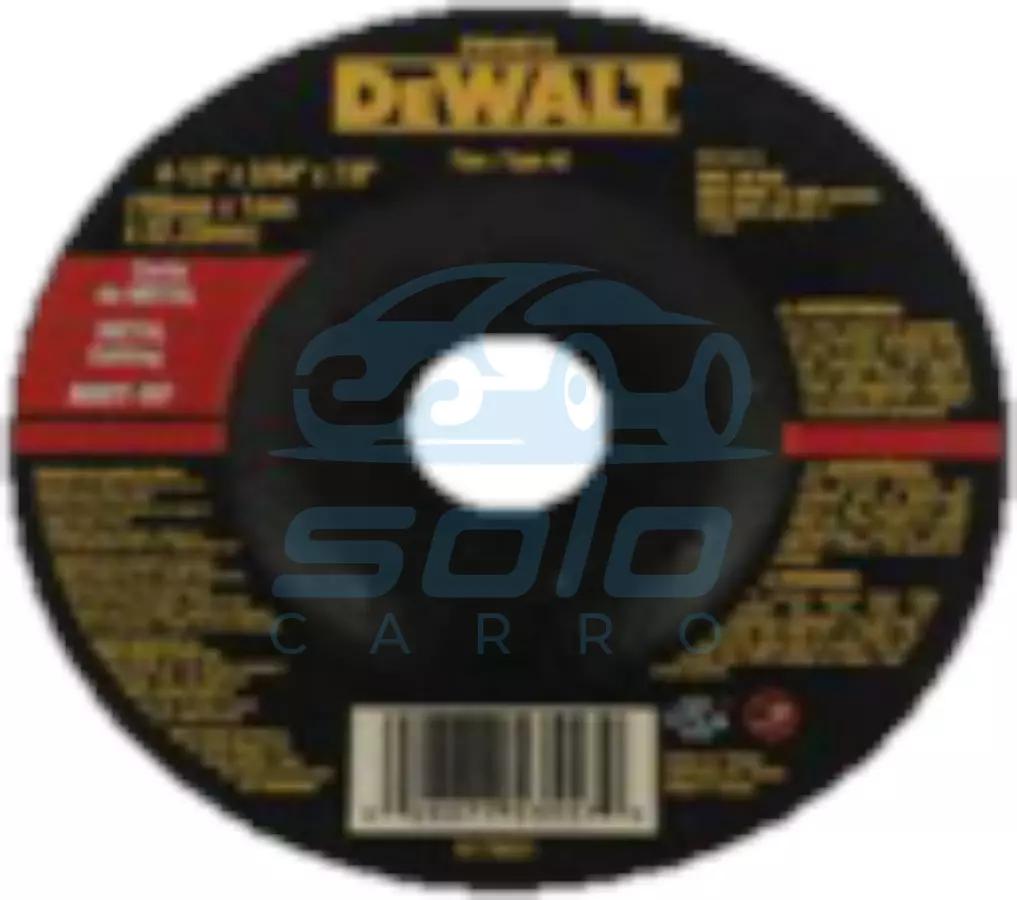 Disco corte metal de 4 1/2 x 3/64 x 7/8 Cóncavo 