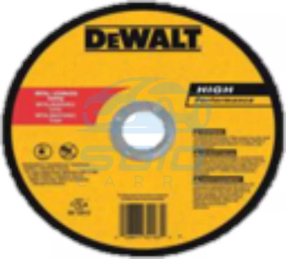 Disco corte metal Extrafino de 7 x 0,055 x 7/8 Plano 