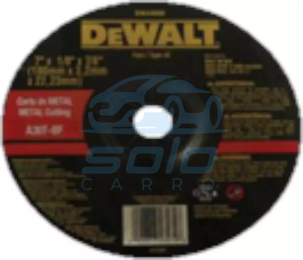 Disco corte de metal 7 x 1/8 x 7/8  Cóncavo