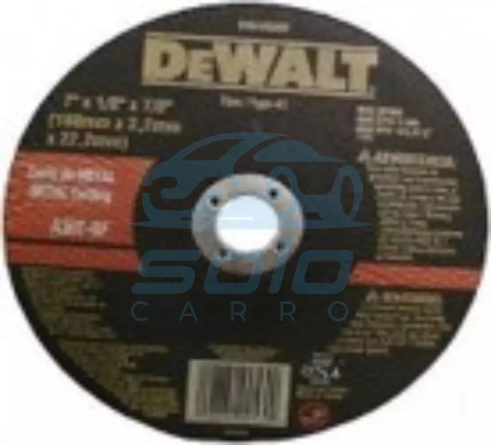 Disco de corte de metal de 7 x 1/8 x 7/8 Plano 