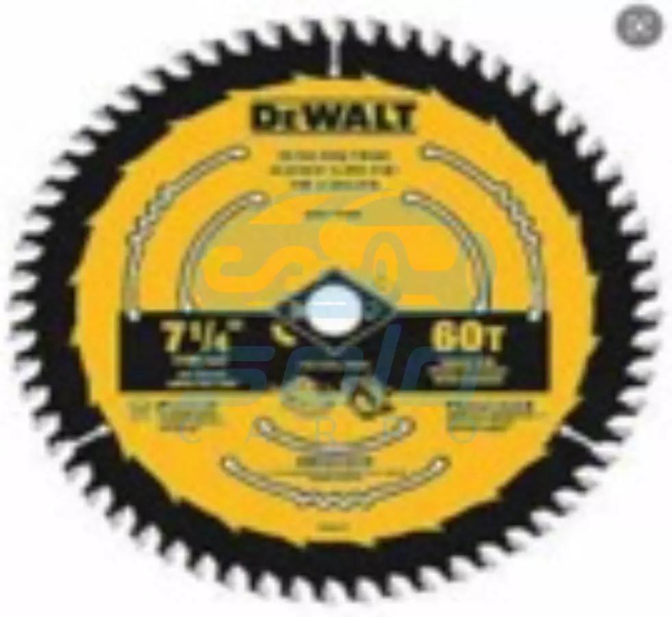 Disco para sierra circular de 7 1/4" 60 tpi Blister 