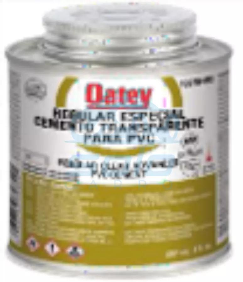 Pegamento Transparente Regular PVC  1/16 GL -pegamento-transparente-regular-pvc-116-gl--oatey
