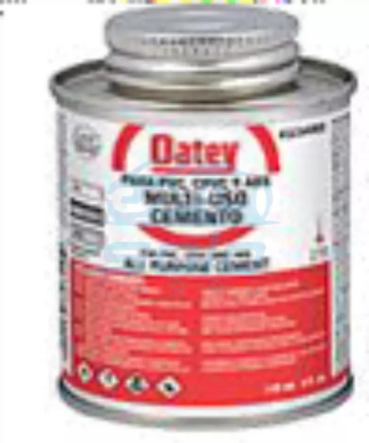 Pegamento Beige Multipropósito PVC/CPVC/ABS 1/32 GL 