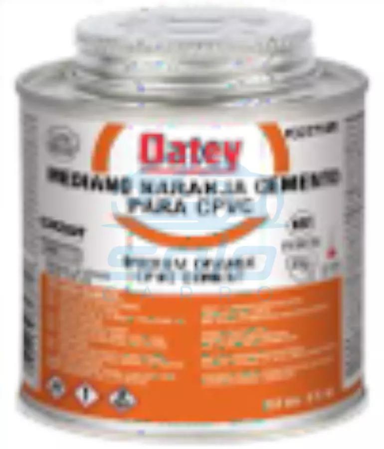 Pegamento Anaranjado CPVC 1/16 GL 