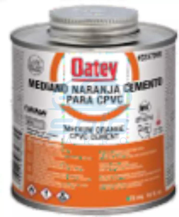 Pegamento Anaranjado CPVC 1/8 GL 