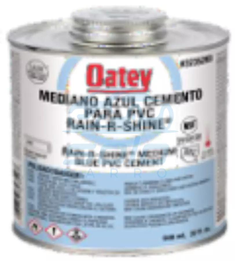 Pegamento Azul Condiciones Húmedas PVC 1/4 GL 