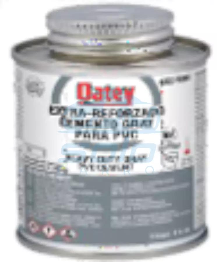 Pegamento Gris Alta Viscosidad Reforzado PVC 1/32 GL 