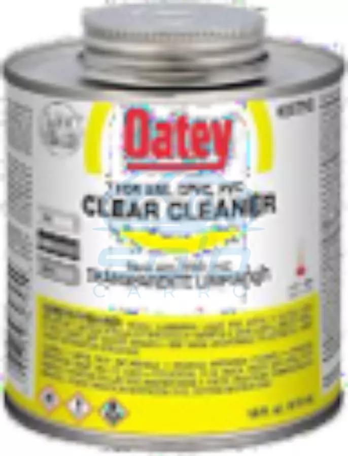 Limpiador Transparente PVC/CPVC 1/16 GL 