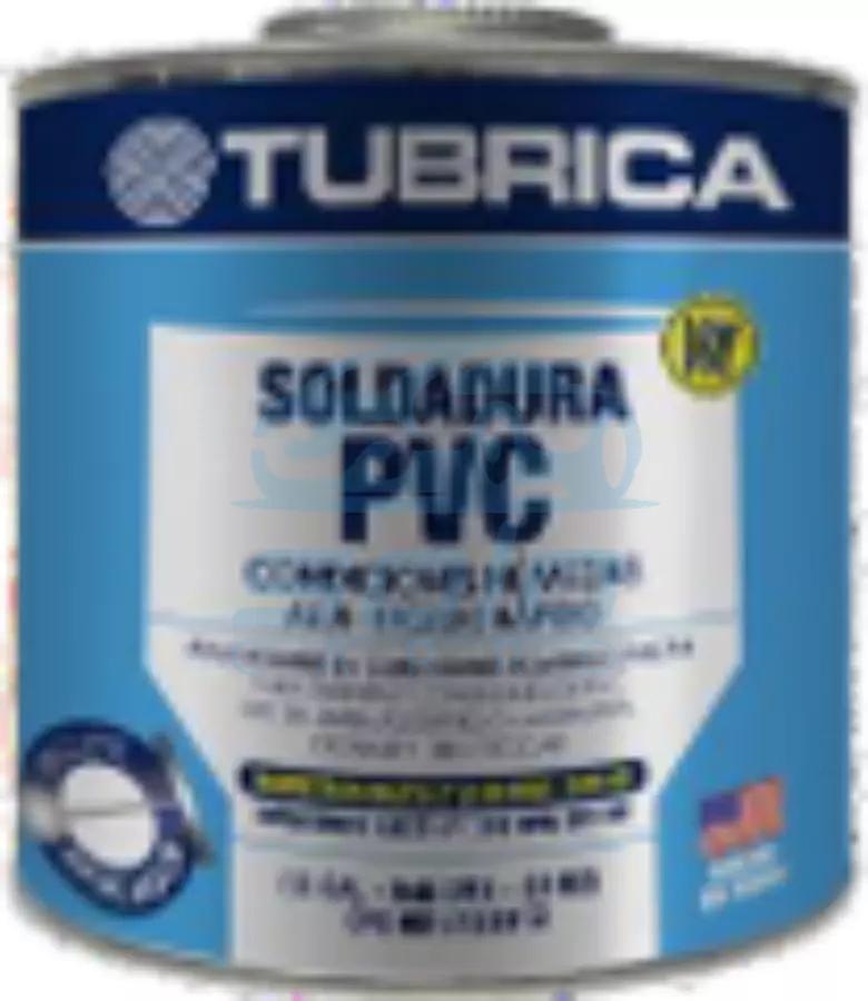 Pegamento Azul Condiciones Húmedas PVC 1/4 GL 