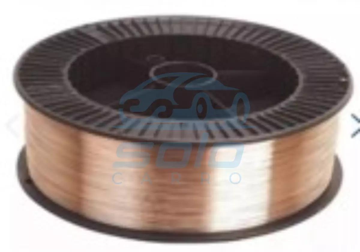 Alambre de soldadura MIG 0,9 mm  (0,035 ") 15 Kg el Rollo 