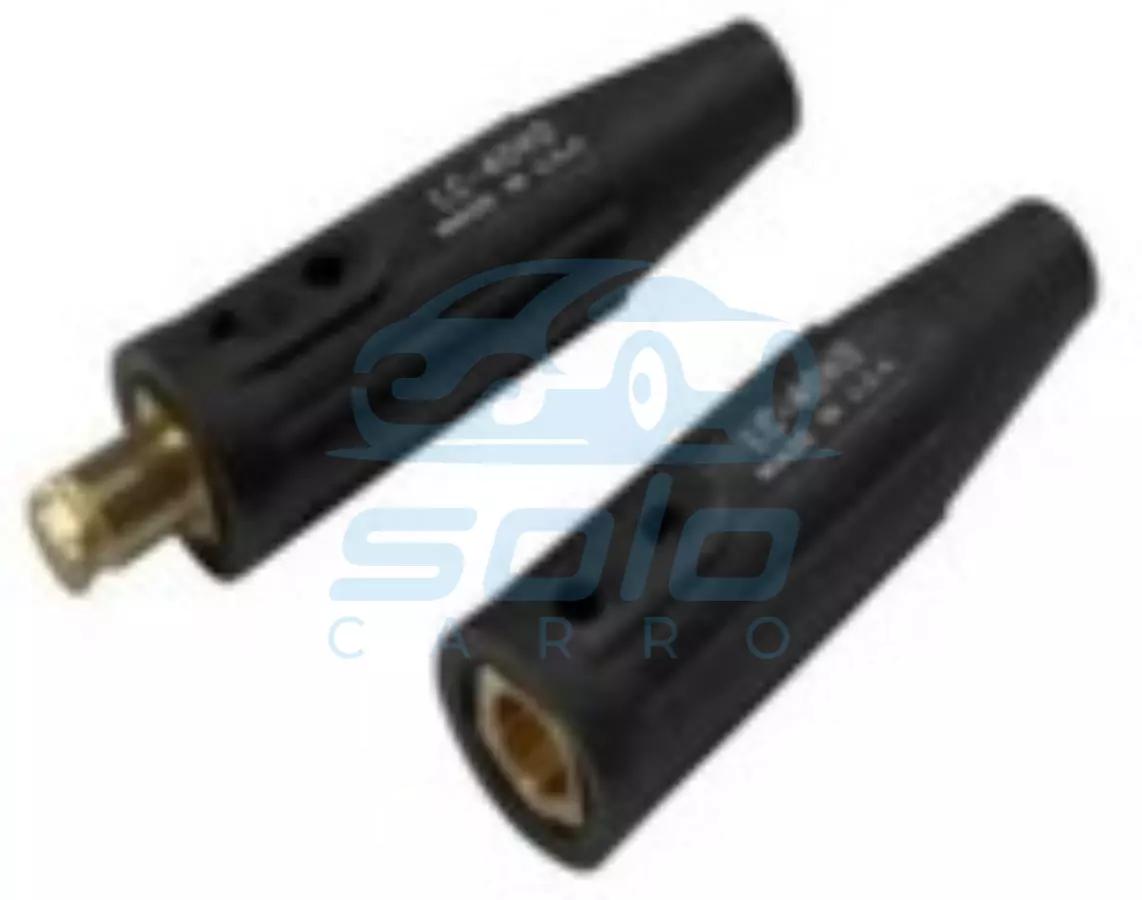 Conector de cable de soldadura 2-MPB H/M 