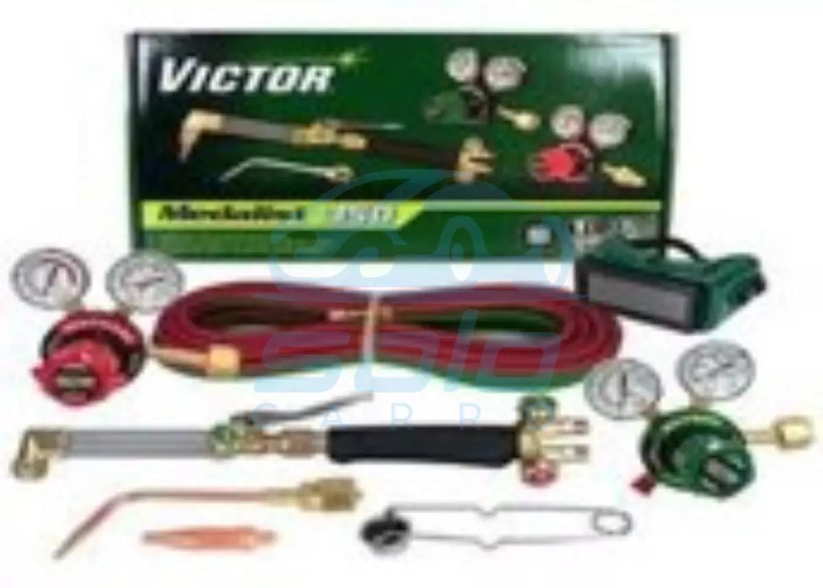 Equipo oxicorte trabajo mediano 250 PSI Victor