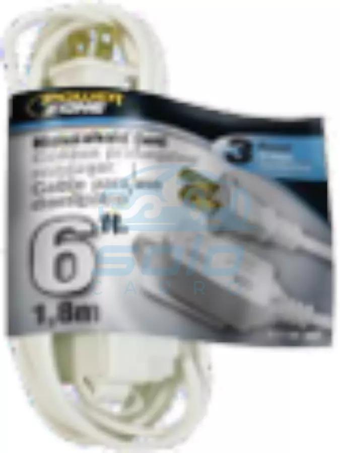 Extensión Doméstica Spt (2x16, 15 A, 125V) 1,8 m 