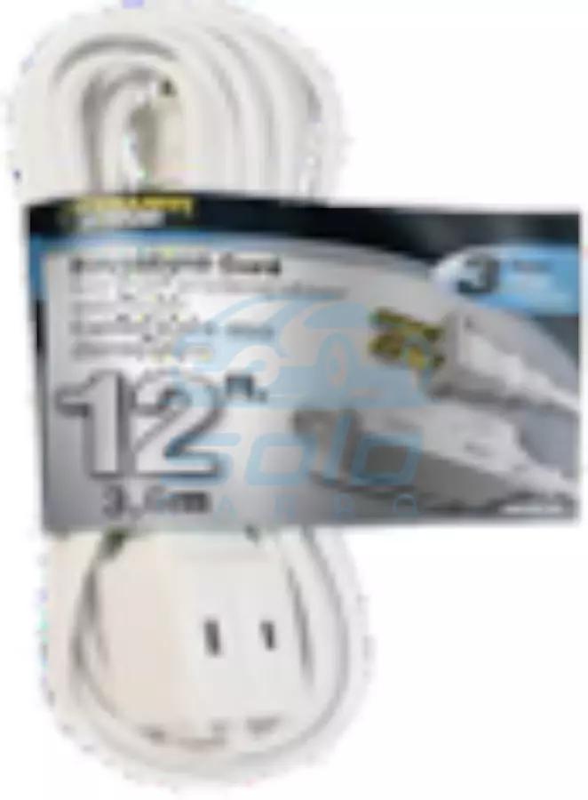 Extensión Doméstica Spt (2x16, 13 A, 125V) 3,6 m 
