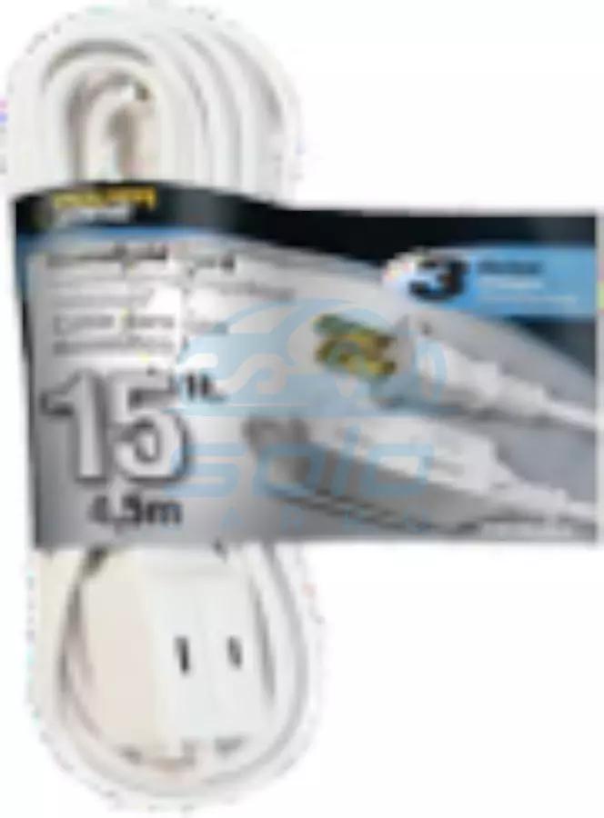 Extensión Doméstica Spt (2x16, 13 A, 125V) 4,5 m 