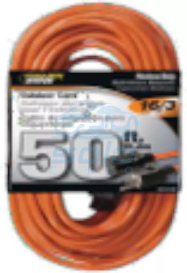 Extensión Semi-Industrial St (3x16, 13 A, 125V) 15,2 m 