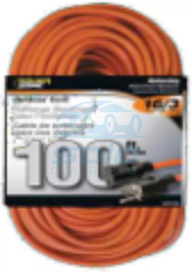 Extensión Semi-Industrial St (3x16, 10 A, 125V) 30,5 m 