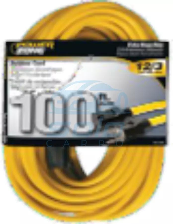 Extensión Industrial St (3x12, 13 A, 125V) 30,5 m 