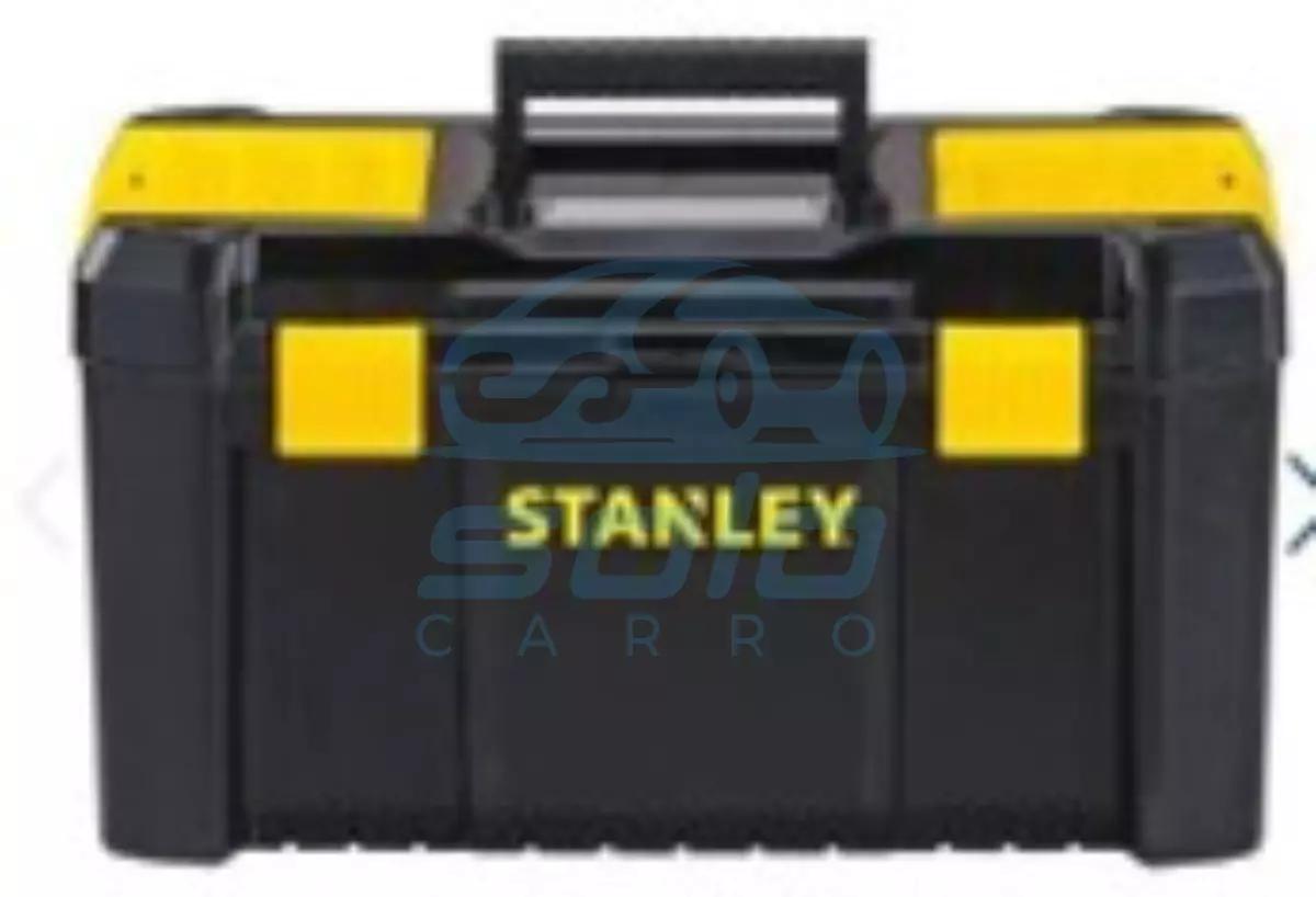 Caja de herramientas 19 " negro / amarillo 