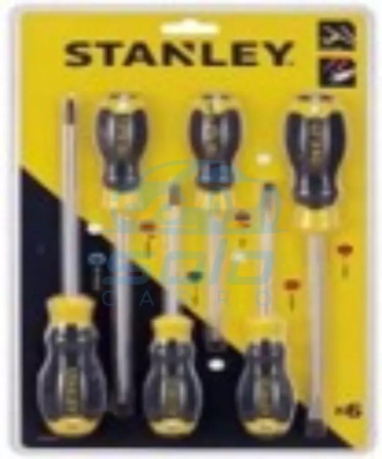 Set de destornilladores 6 piezas 