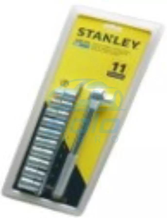 Juego de dados 11 pzas con ratchet 1/2" MM 