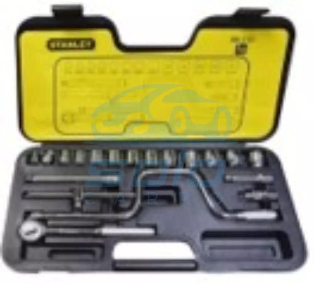 Juego de dados 20 pzas con ratchet 3/8" SAE 