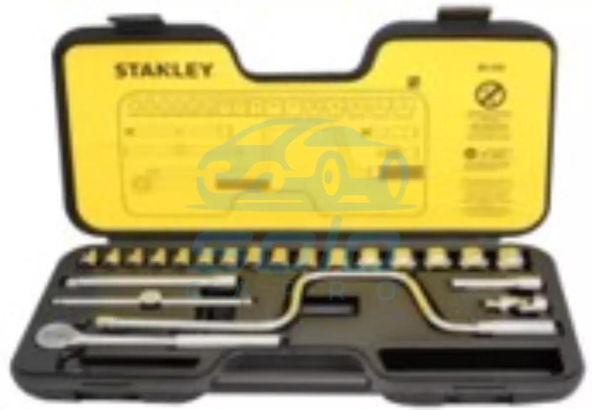 Juego de dados 23 pzas con ratchet 3/8" MM 