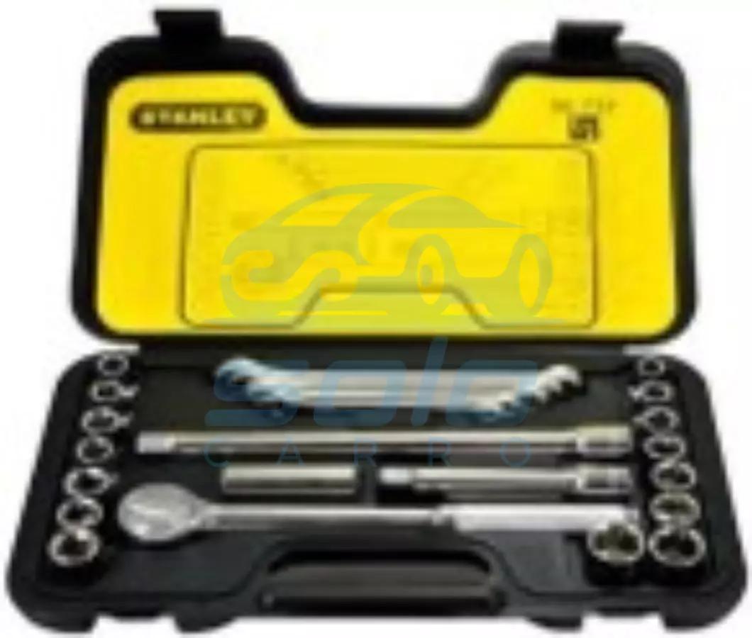 Juego de dados 25 pzas con ratchet 1/2" MM 