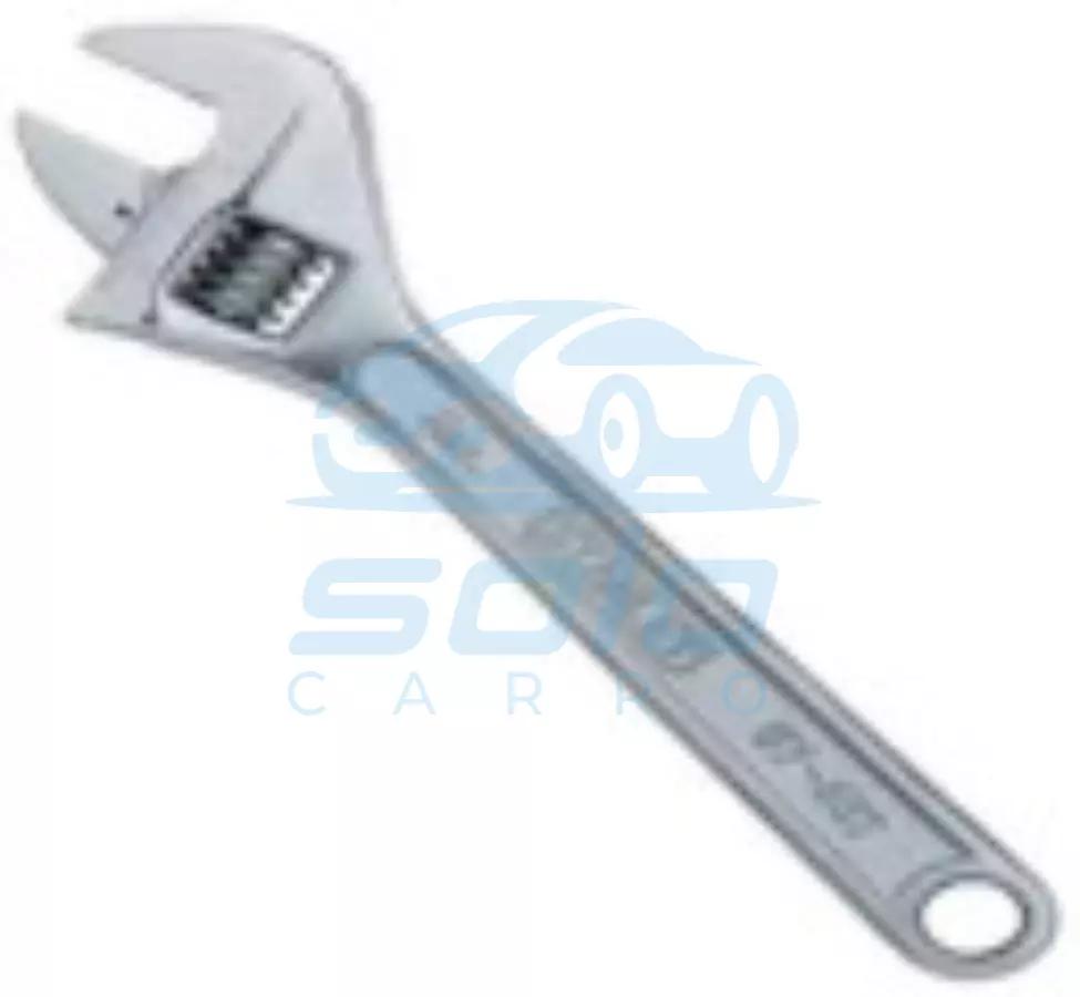 Llave ajustable 8" con blister 