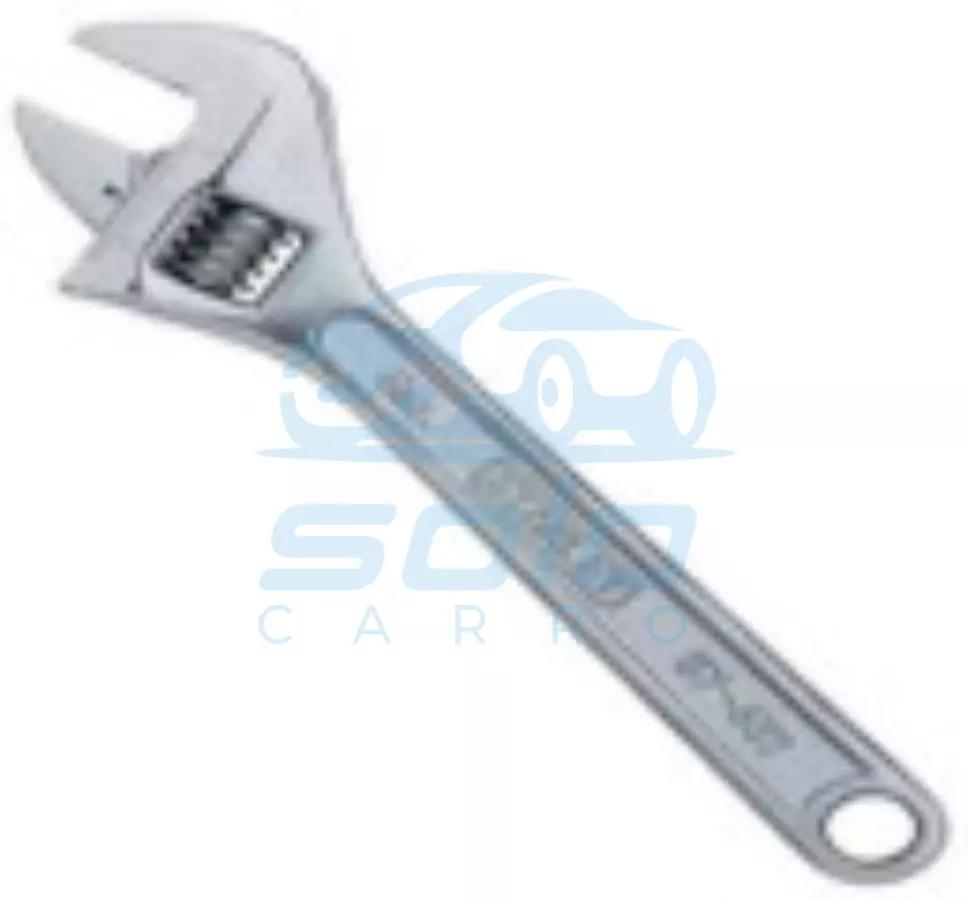 Llave ajustable 10" con blister 