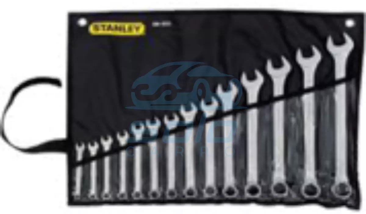 Juego de llaves combinadas 14 pzas 7,8,9,10,11,12,13,14,15,17,19,21,22,24  mm 