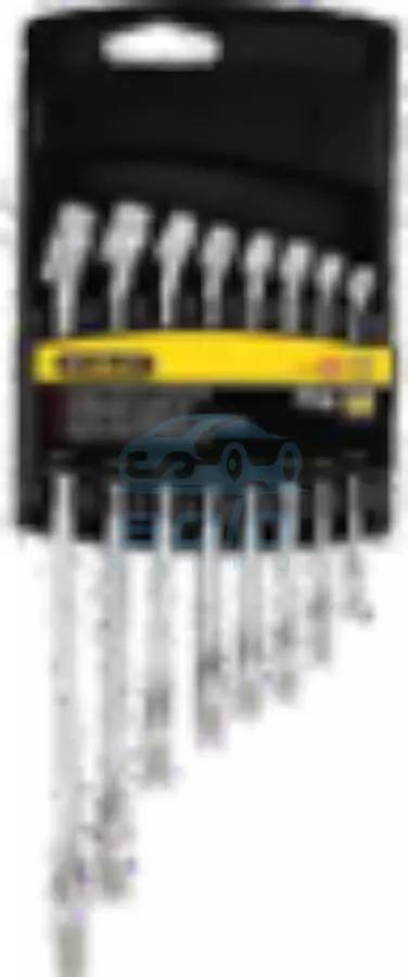 Juego de llaves combinadas 8 pzas 8,10,11,12,13,14,17,19   mm 