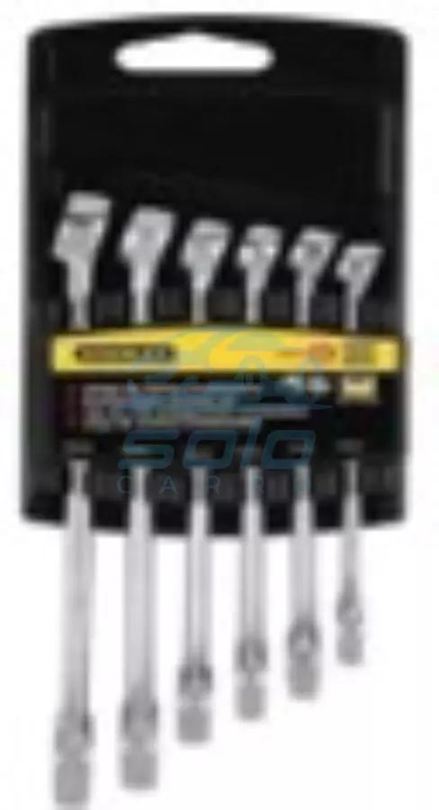 Juego de llaves combinadas 6 pzas 10,11,12,13,14,15 mm 