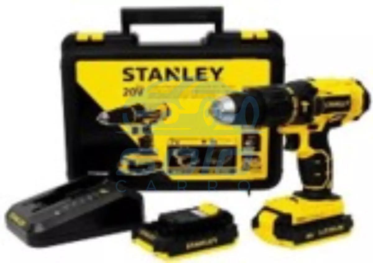 Taladro Inalámbrico de 1/2 con 2 Baterías 20V y 1 Kit de Cargador 